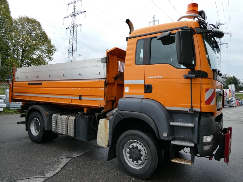 Man 18  TGS.18.360 4x4  самосвал ТОП СЪСТОЯНИЕ, снимка 15 - Камиони - 52231472