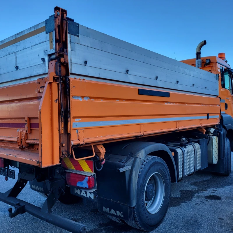 Man 18  TGS.18.360 4x4  самосвал ТОП СЪСТОЯНИЕ, снимка 8 - Камиони - 52231472