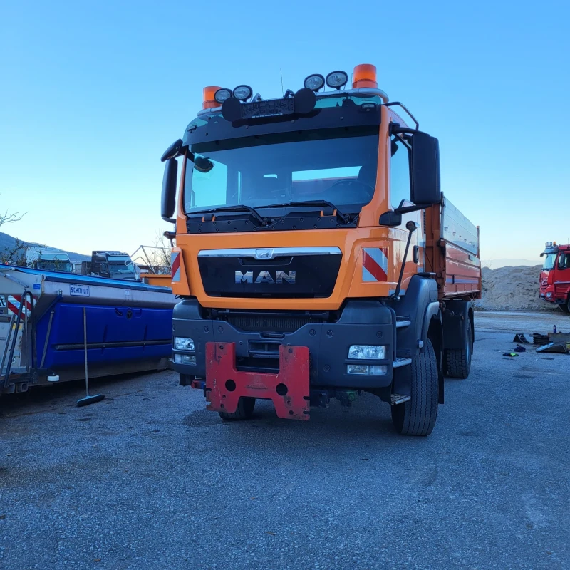 Man 18  TGS.18.360 4x4  самосвал ТОП СЪСТОЯНИЕ, снимка 7 - Камиони - 52231472