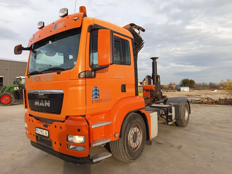 Man Tgs TGS, снимка 4 - Камиони - 52456700