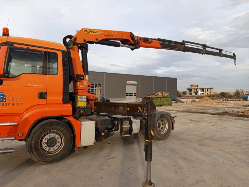 Man Tgs TGS, снимка 2 - Камиони - 52456700