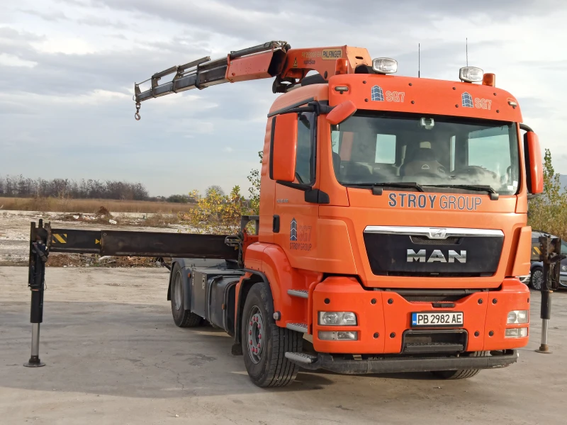 Man Tgs TGS, снимка 3 - Камиони - 52456700