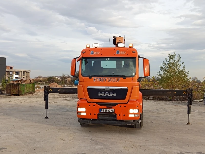 Man Tgs TGS, снимка 6 - Камиони - 52456700