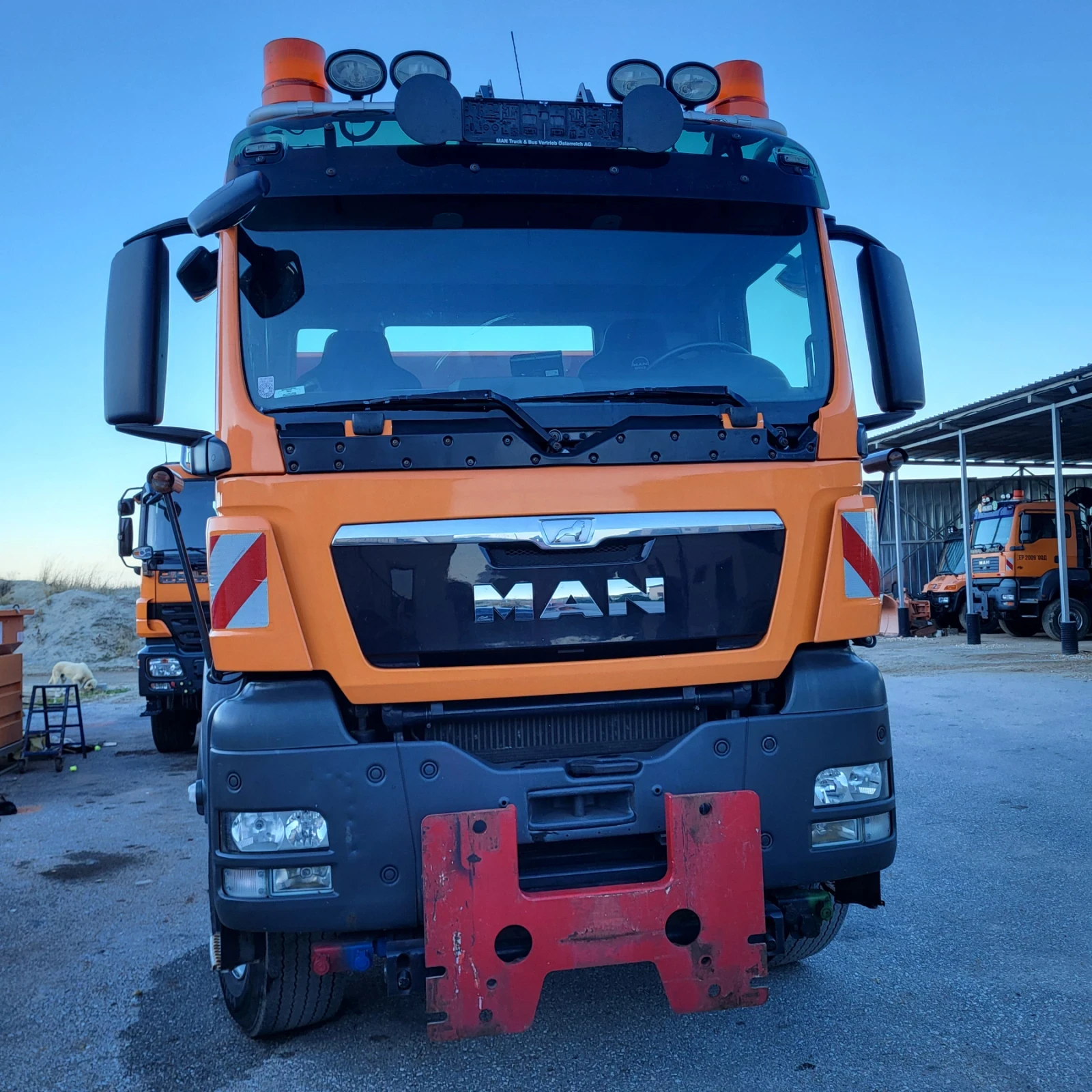 Man 18  TGS.18.360 4x4  самосвал ТОП СЪСТОЯНИЕ, снимка 1