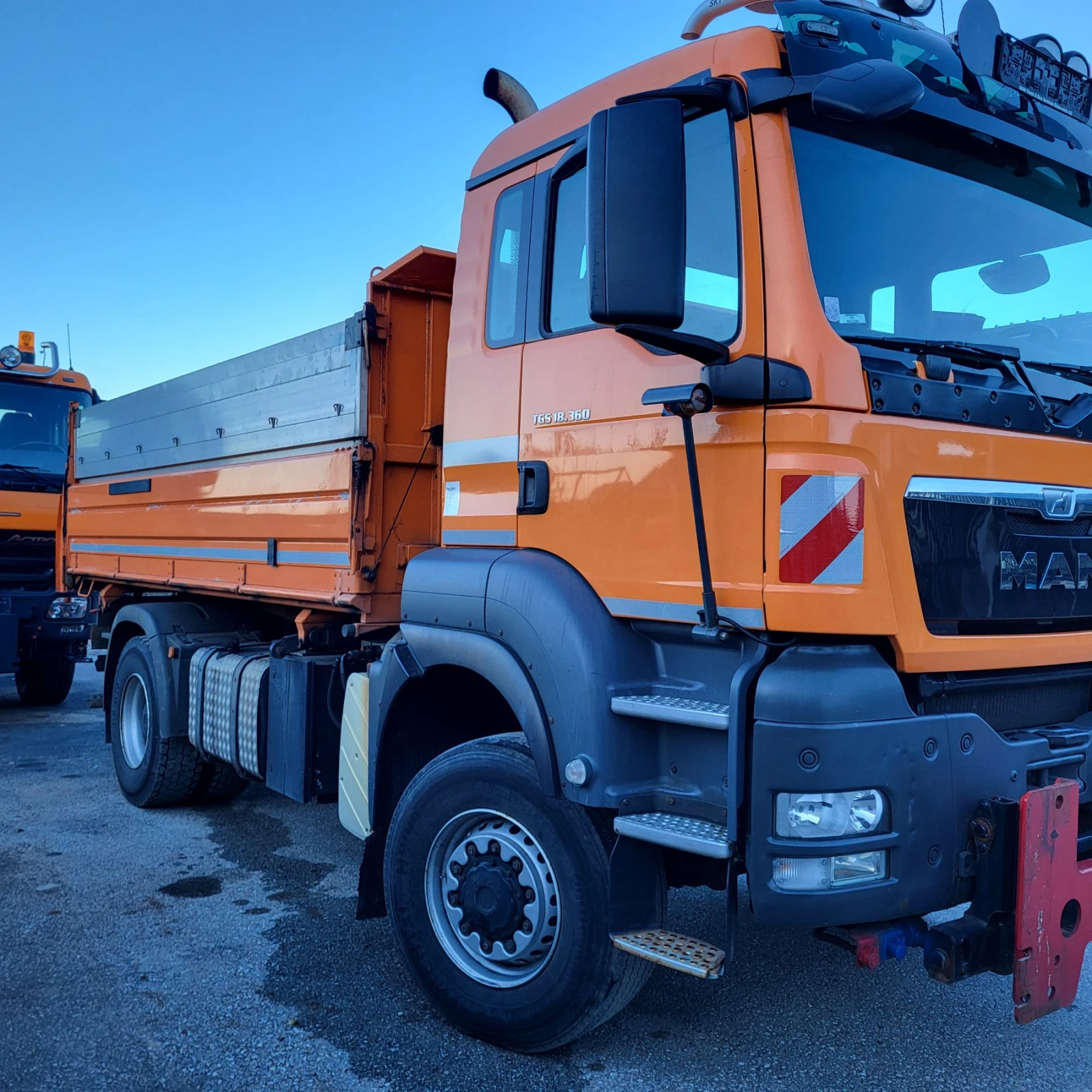 Man 18  TGS.18.360 4x4  самосвал ТОП СЪСТОЯНИЕ - изображение 5