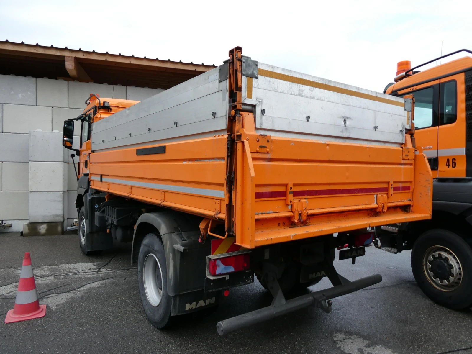 Man 18  TGS.18.360 4x4   | Mobile.bg   5