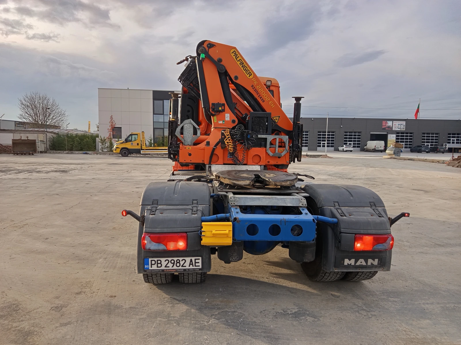 Man Tgs TGS - изображение 7