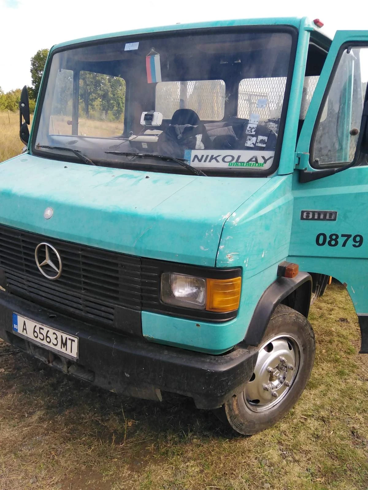 Mercedes-Benz 811  - изображение 4