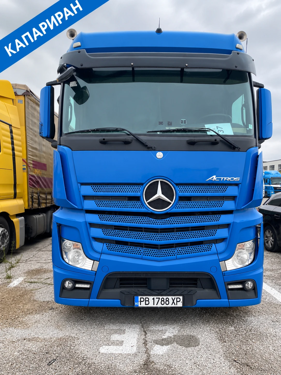 Mercedes-Benz 1844 Actros 1845 Мега