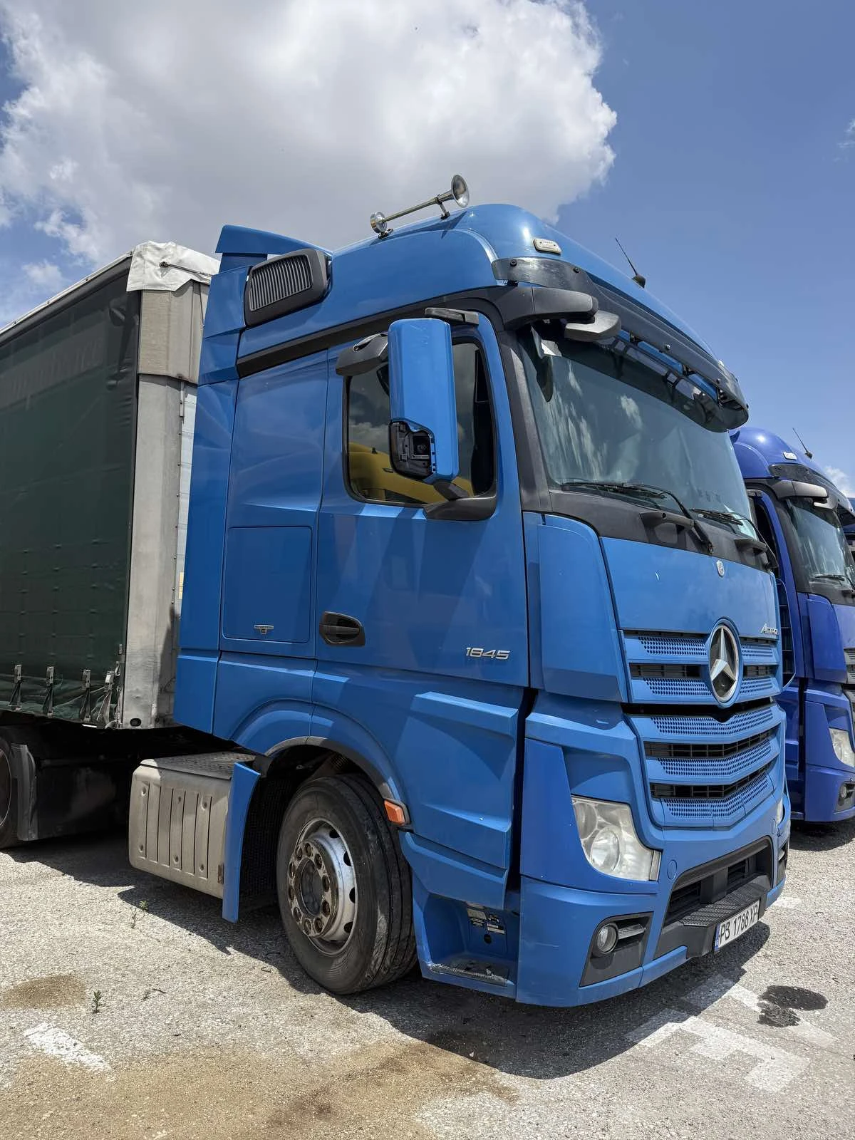 Mercedes-Benz 1844 Actros 1845 Мега, снимка 2 - Камиони - 55120815