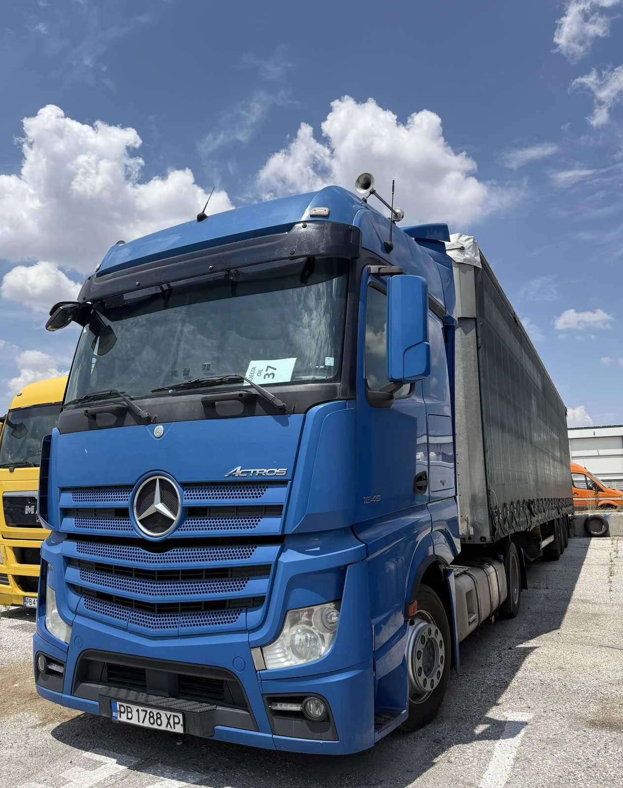 Mercedes-Benz 1844 Actros 1845 Мега, снимка 4 - Камиони - 55120815