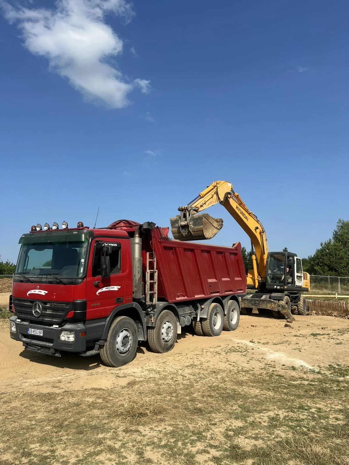 Mercedes-Benz 4044, снимка 2 - Камиони - 55683702