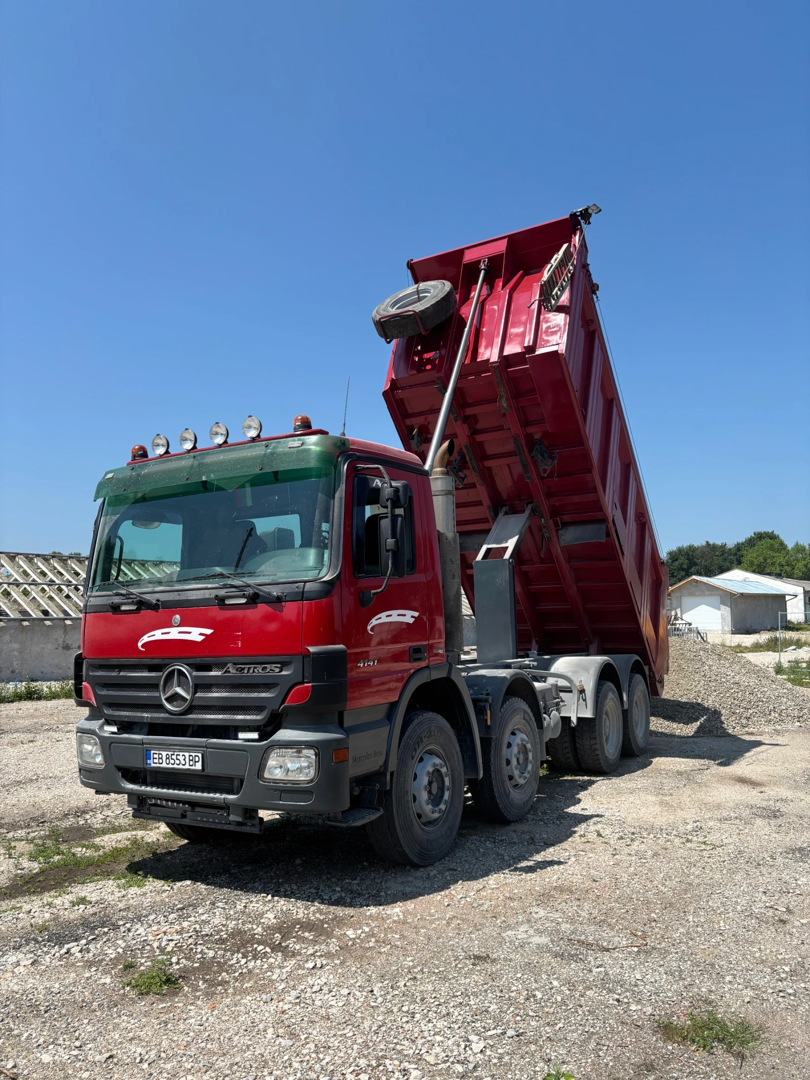 Mercedes-Benz 4044, снимка 8 - Камиони - 55683702