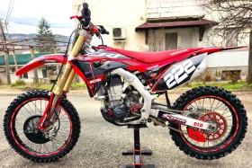 Honda Crf 450i НОВ ВНОС!!!, снимка 2