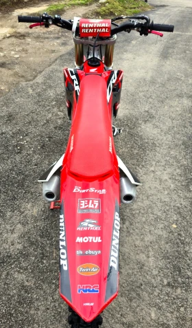 Honda Crf 450i НОВ ВНОС!!!, снимка 10