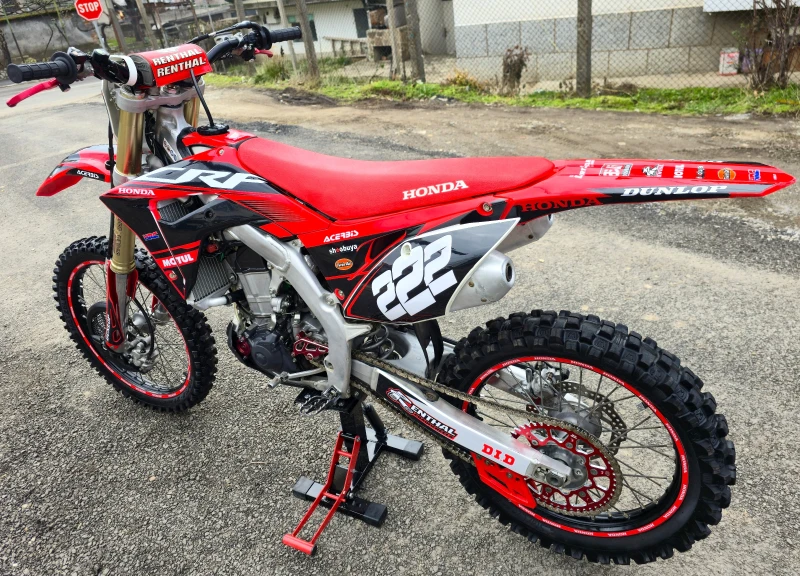 Honda Crf 450i НОВ ВНОС!!!, снимка 8 - Мотоциклети и мототехника - 53397406