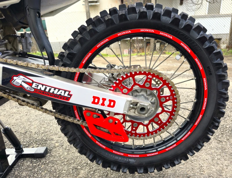 Honda Crf 450i НОВ ВНОС!!!, снимка 9 - Мотоциклети и мототехника - 53397406