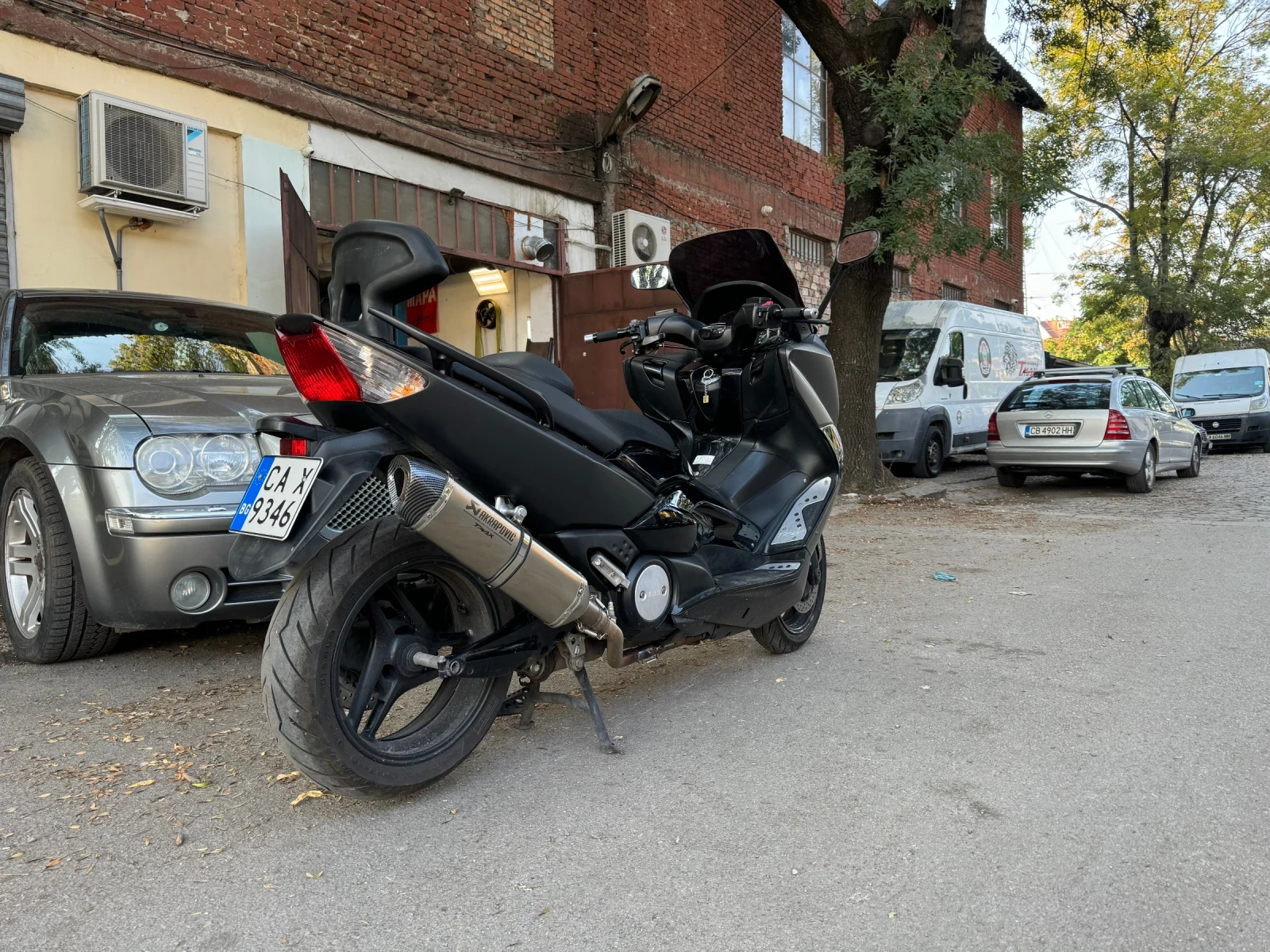 Yamaha T-max 500 - изображение 4