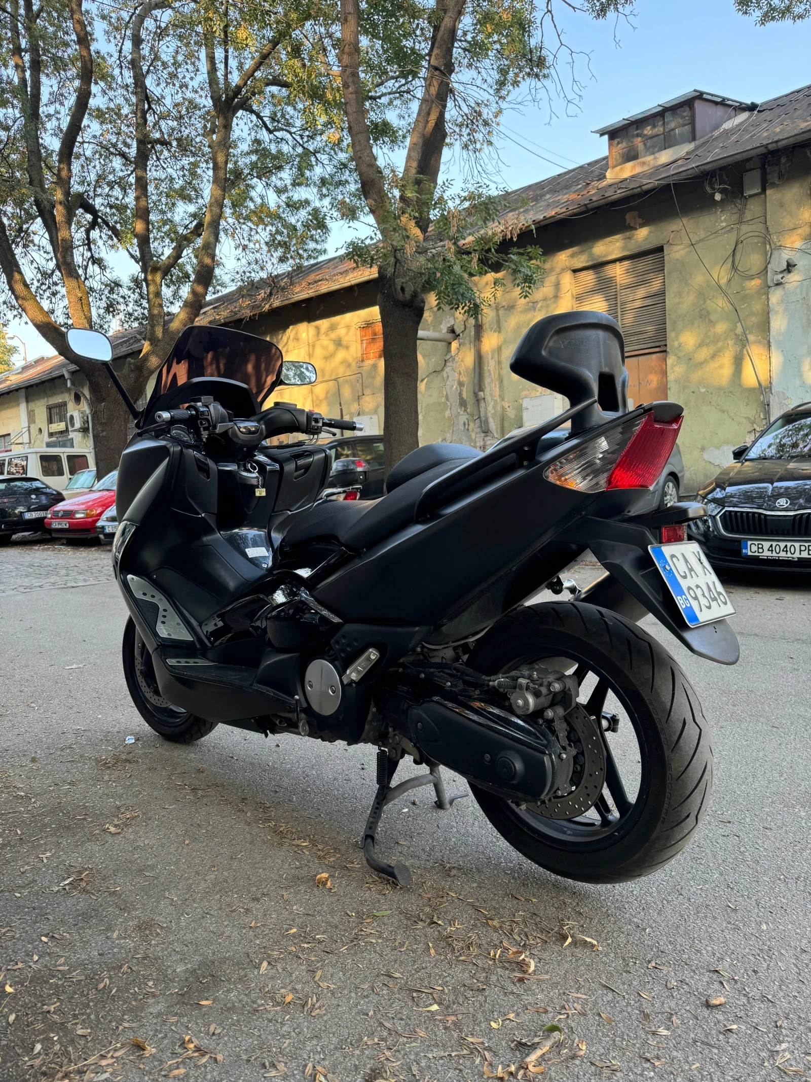 Yamaha T-max 500 - изображение 5