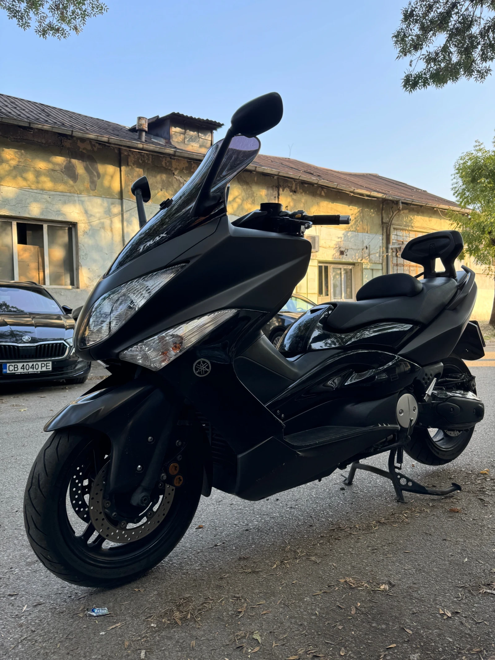 Yamaha T-max 500 - изображение 6