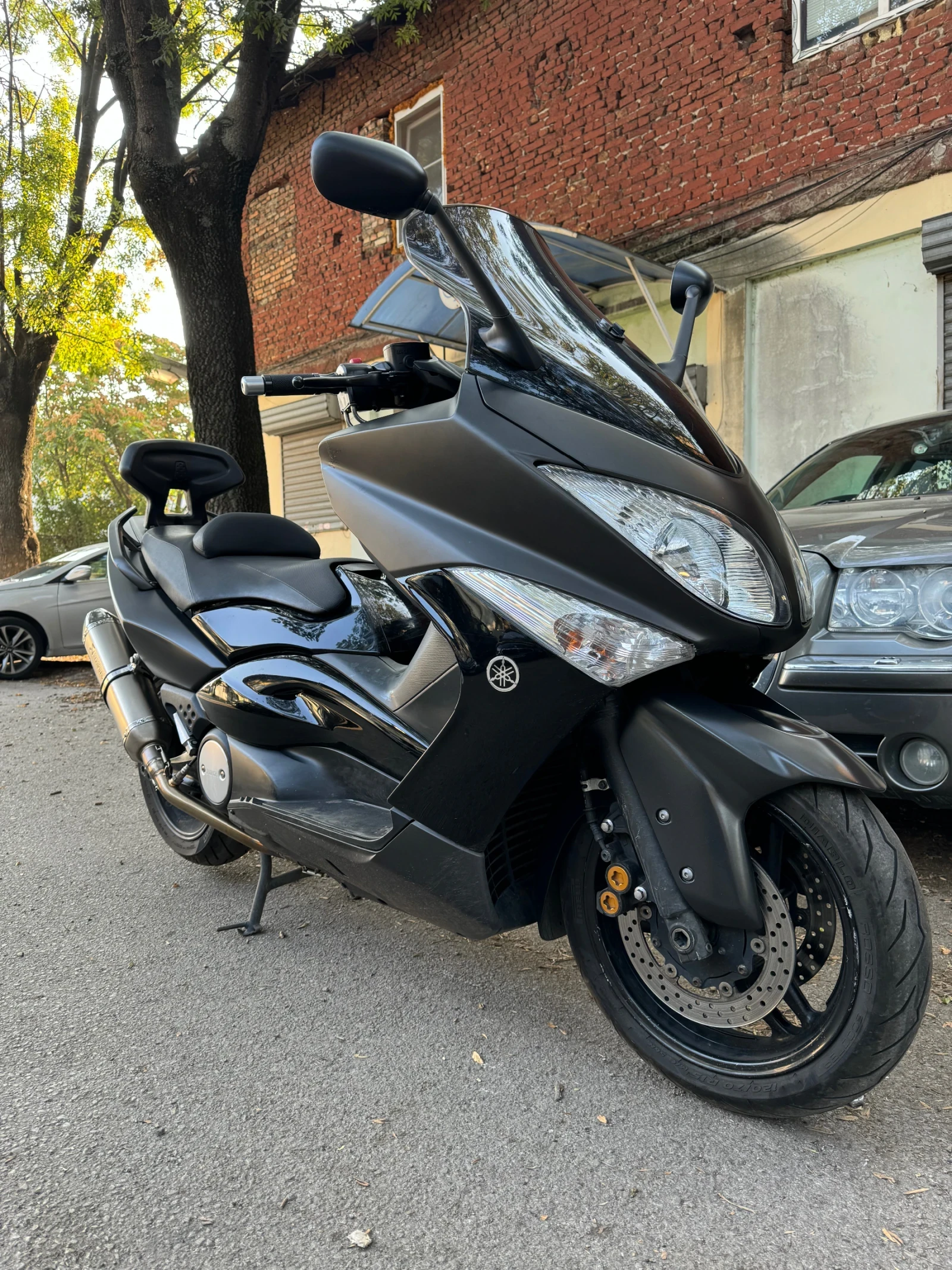 Yamaha T-max 500 - изображение 2