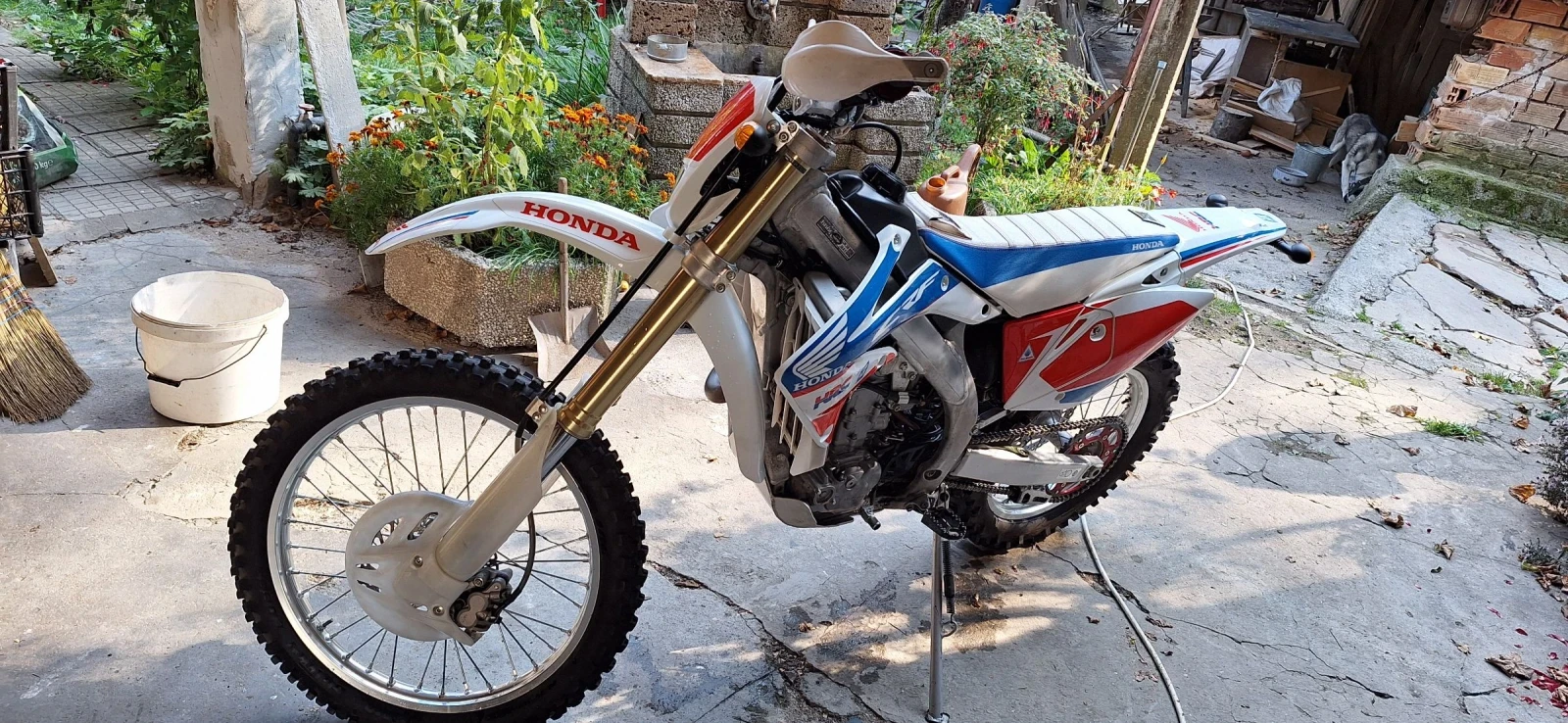 Honda Crf Crf X 450 - изображение 5