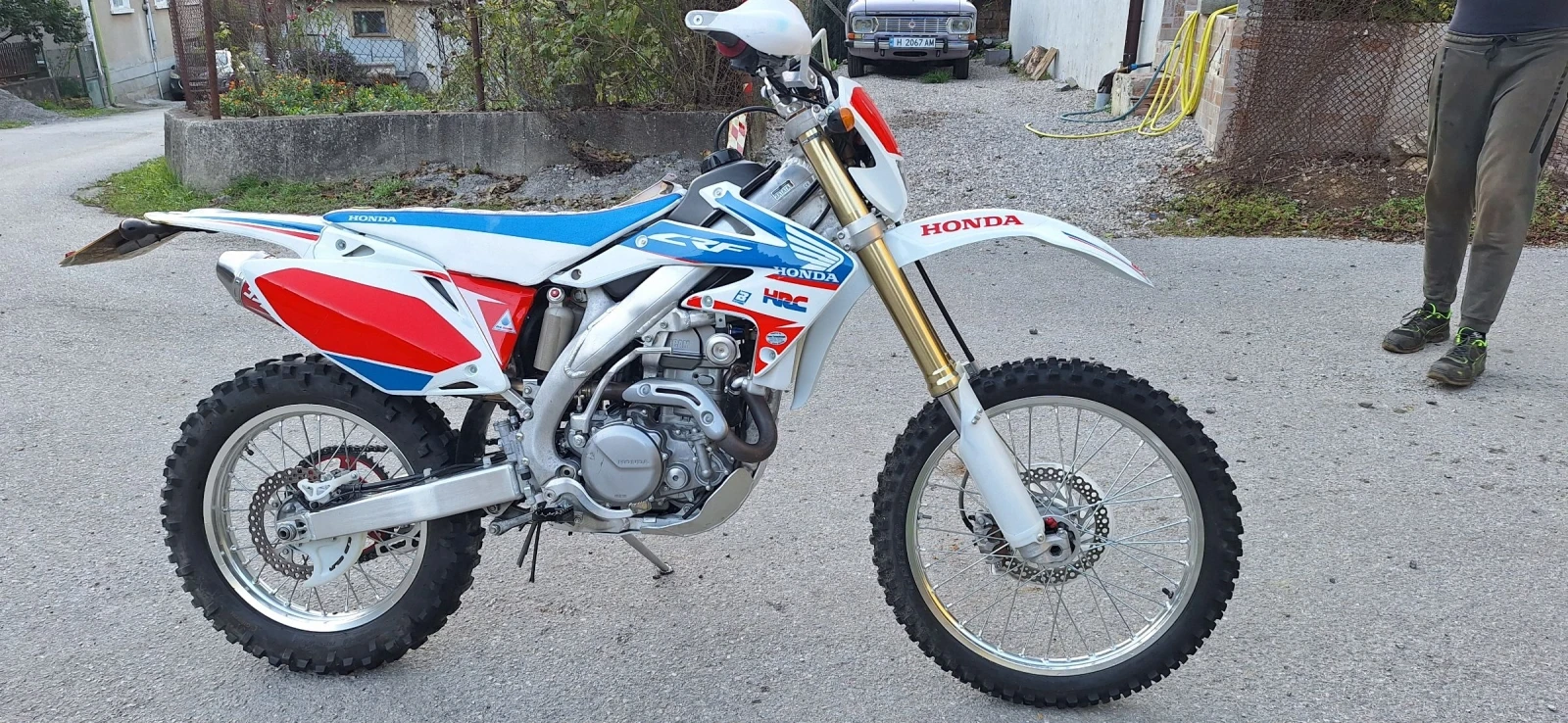 Honda Crf Crf X 450 - изображение 7