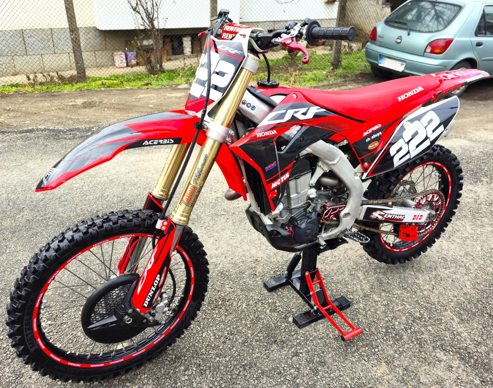 Honda Crf 450i ��� ����!!! | Mobile.bg � ����������� 1