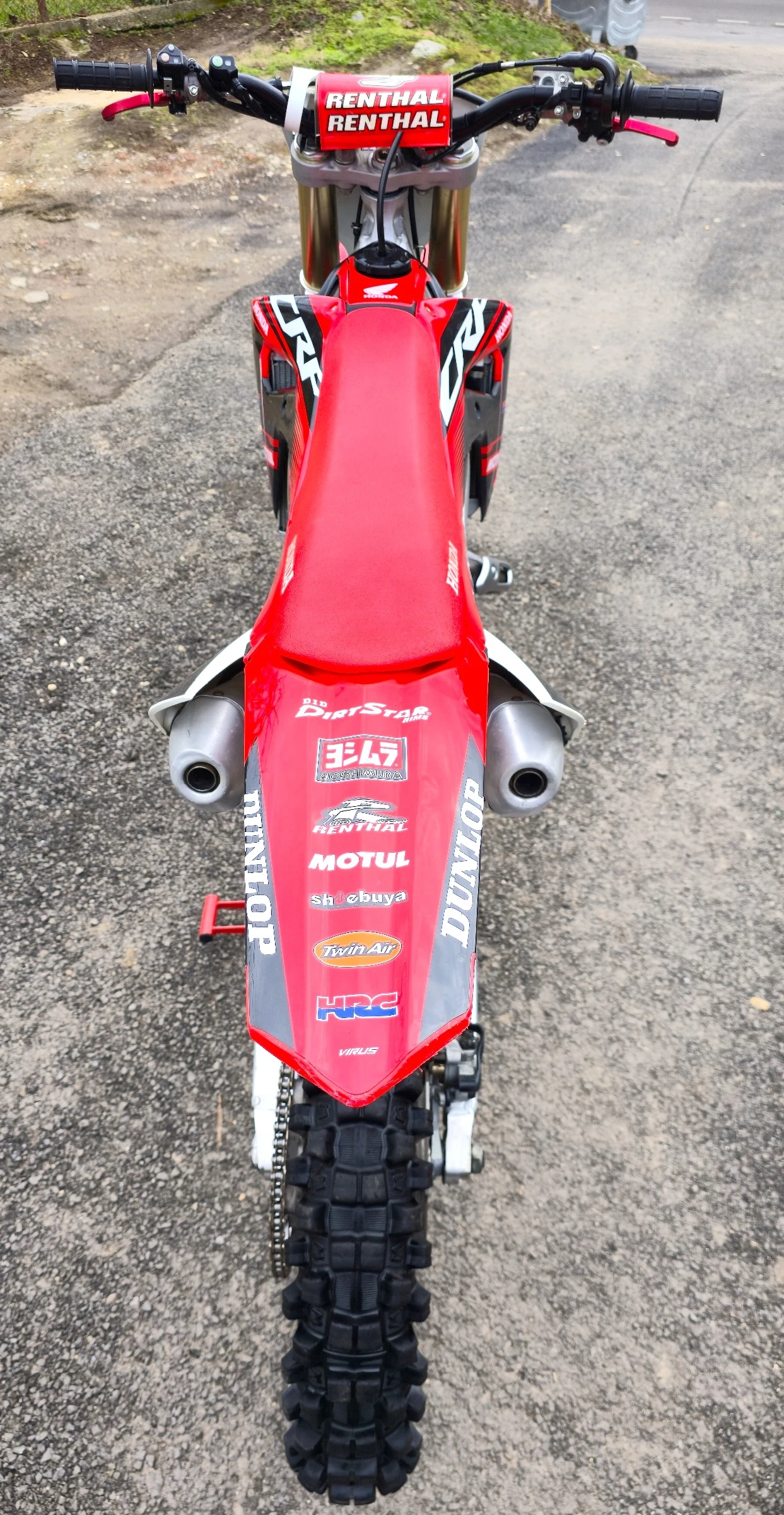 Honda Crf 450i НОВ ВНОС!!! - изображение 7