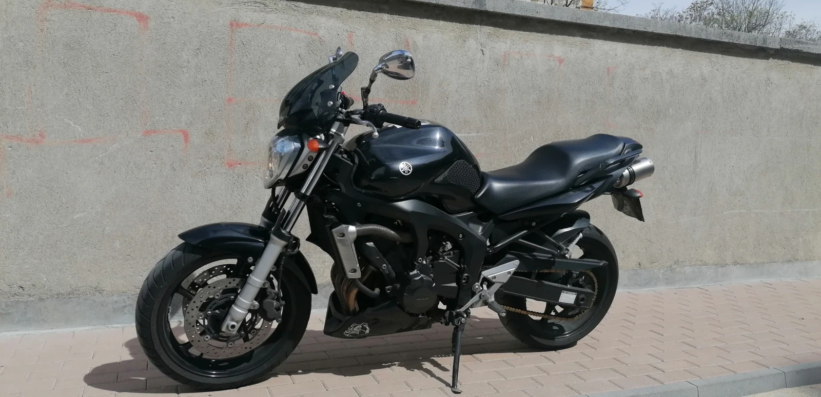 Yamaha FZ6N, снимка 9 - Мотоциклети и мототехника - 53892874