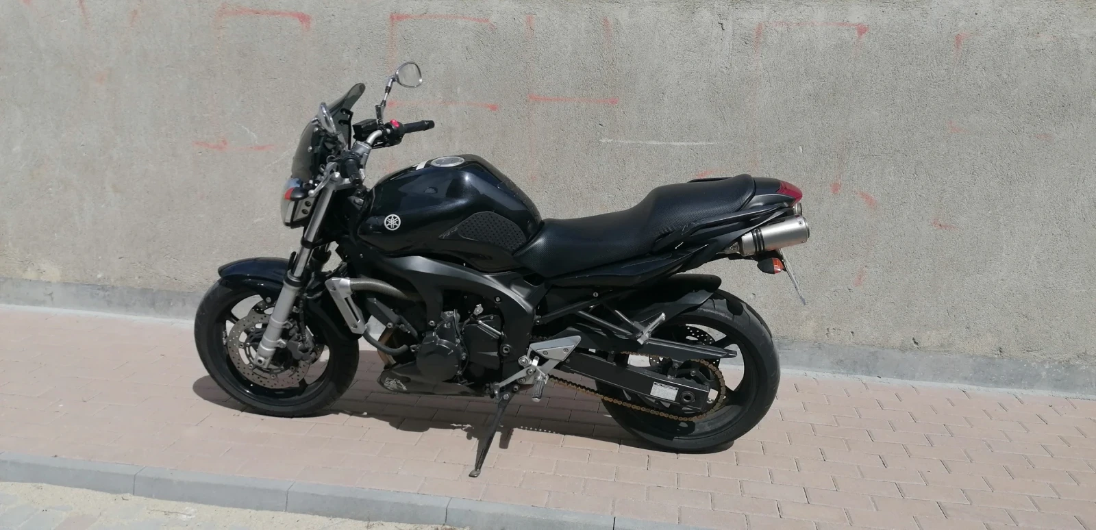 Yamaha FZ6N, снимка 8 - Мотоциклети и мототехника - 53892874