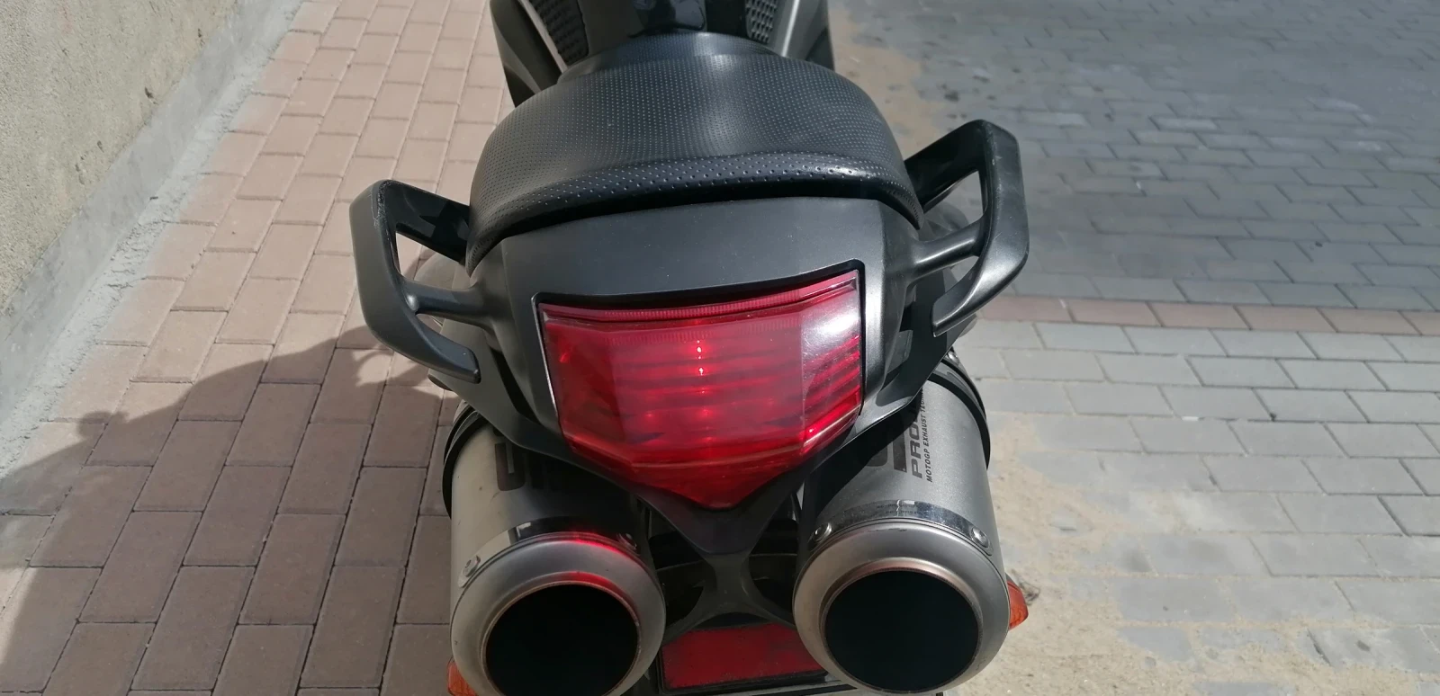 Yamaha FZ6N, снимка 7 - Мотоциклети и мототехника - 53892874