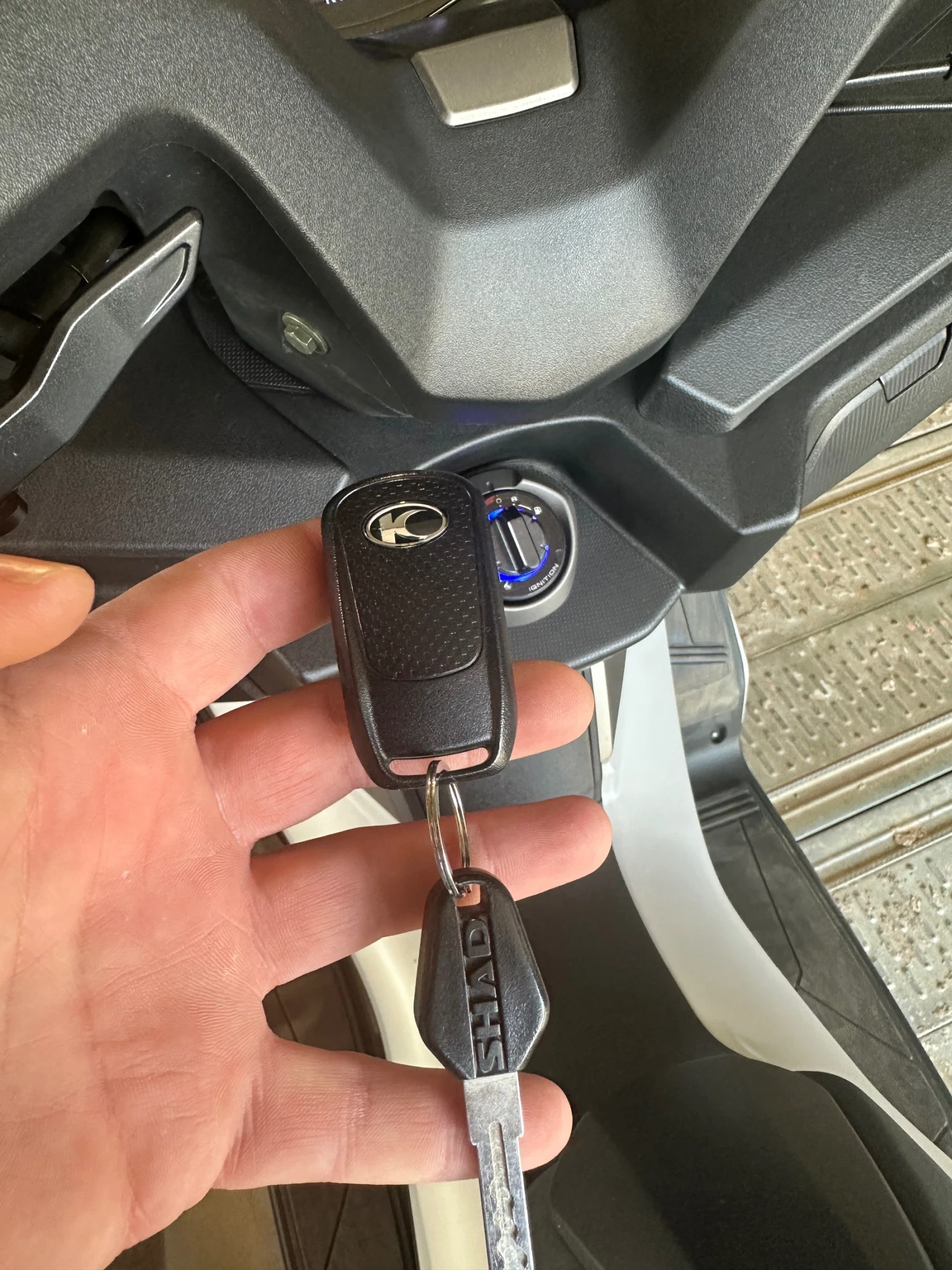 Kymco Xciting VS 400, снимка 8 - Мотоциклети и мототехника - 56171310
