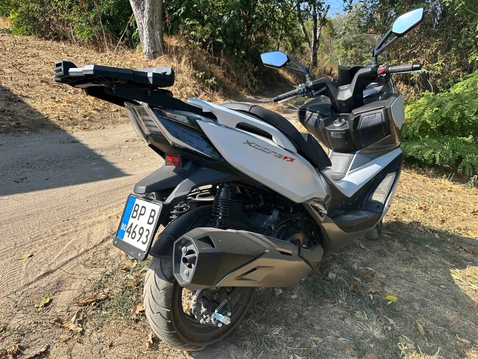 Kymco Xciting VS 400, снимка 4 - Мотоциклети и мототехника - 56171310