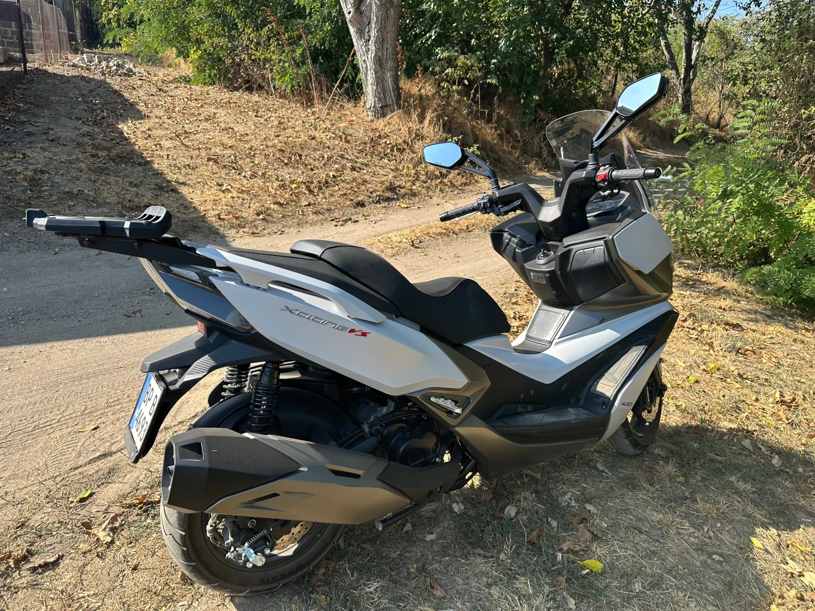 Kymco Xciting VS 400, снимка 7 - Мотоциклети и мототехника - 56171310