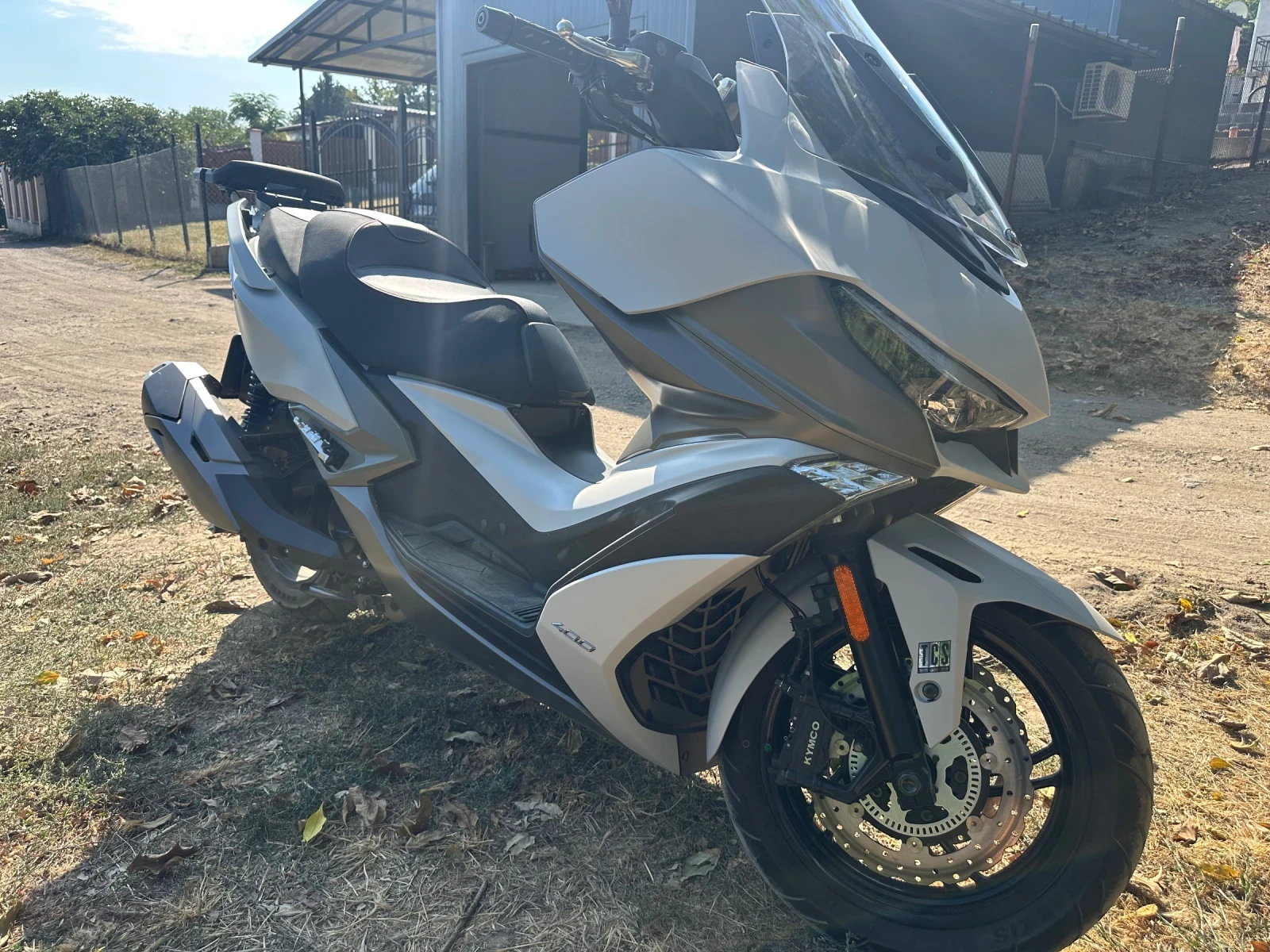 Kymco Xciting VS 400