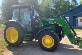 Трактор John Deere 5085M, снимка 2