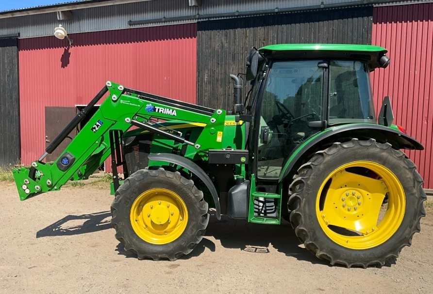 Трактор John Deere 5085M, снимка 12 - Селскостопанска техника - 55932758