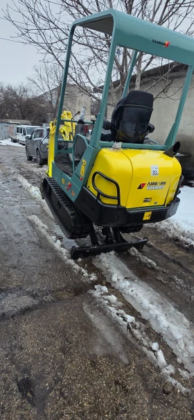 Багер Yanmar 1.7т., снимка 5