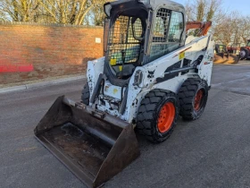   Bobcat S550 Skid Steer | Mobile.bg    4