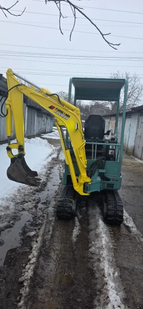Багер Yanmar 1.7т., снимка 7