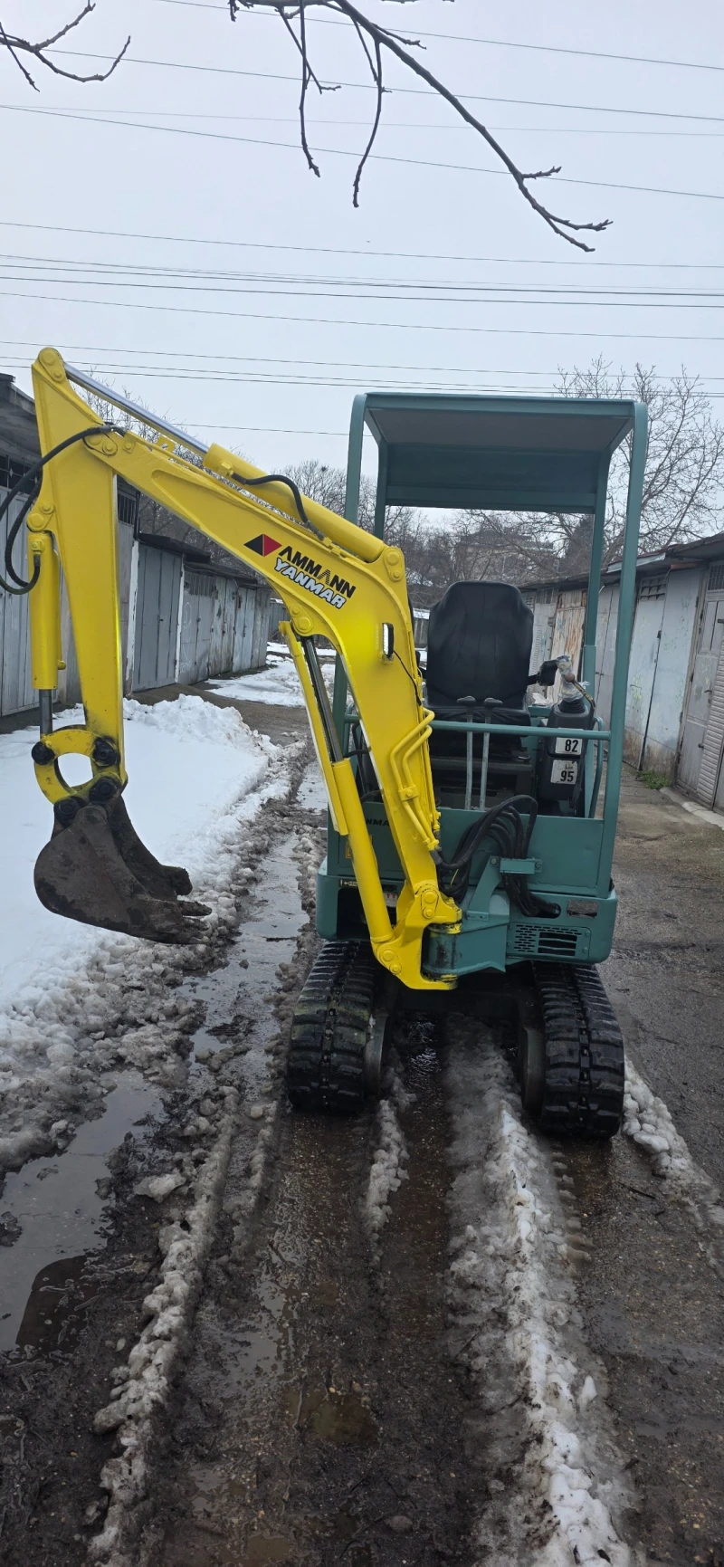 Багер Yanmar 1.7т., снимка 7 - Индустриална техника - 53596747