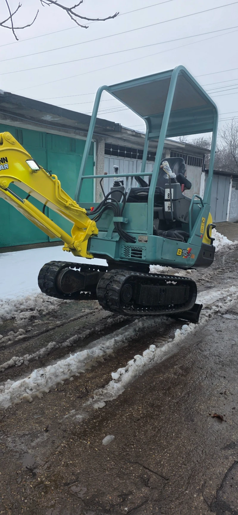 Багер Yanmar 1.7т., снимка 4 - Индустриална техника - 53596747