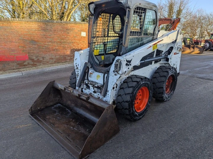 Челен товарач Друга марка Bobcat S550 Skid Steer, снимка 4 - Индустриална техника - 48690285