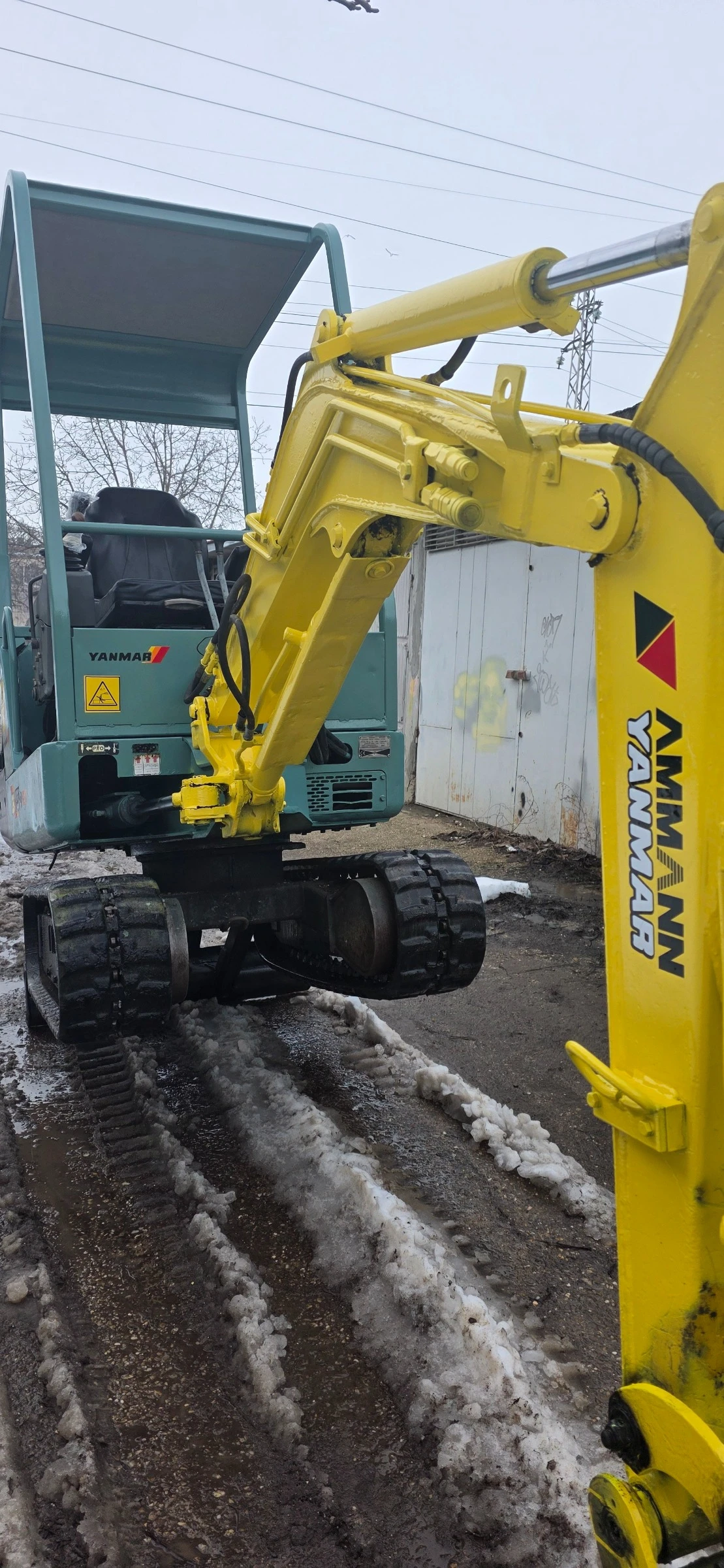 Багер Yanmar 1.7т.