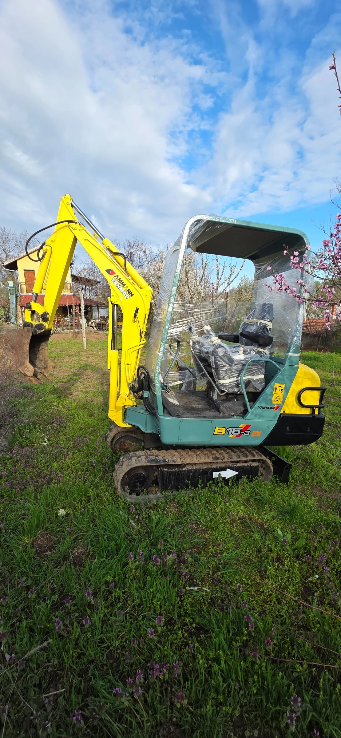 Багер Yanmar 1.7т.