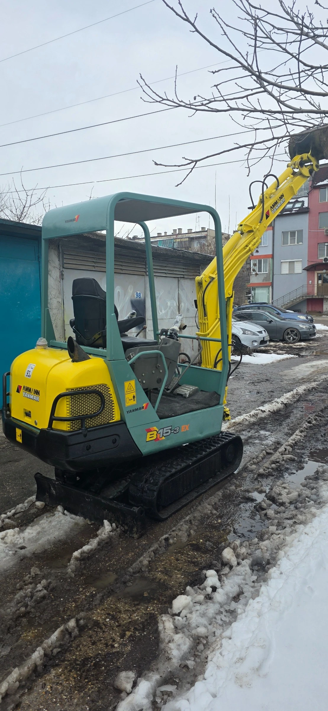 Багер Yanmar 1.7т. - изображение 3