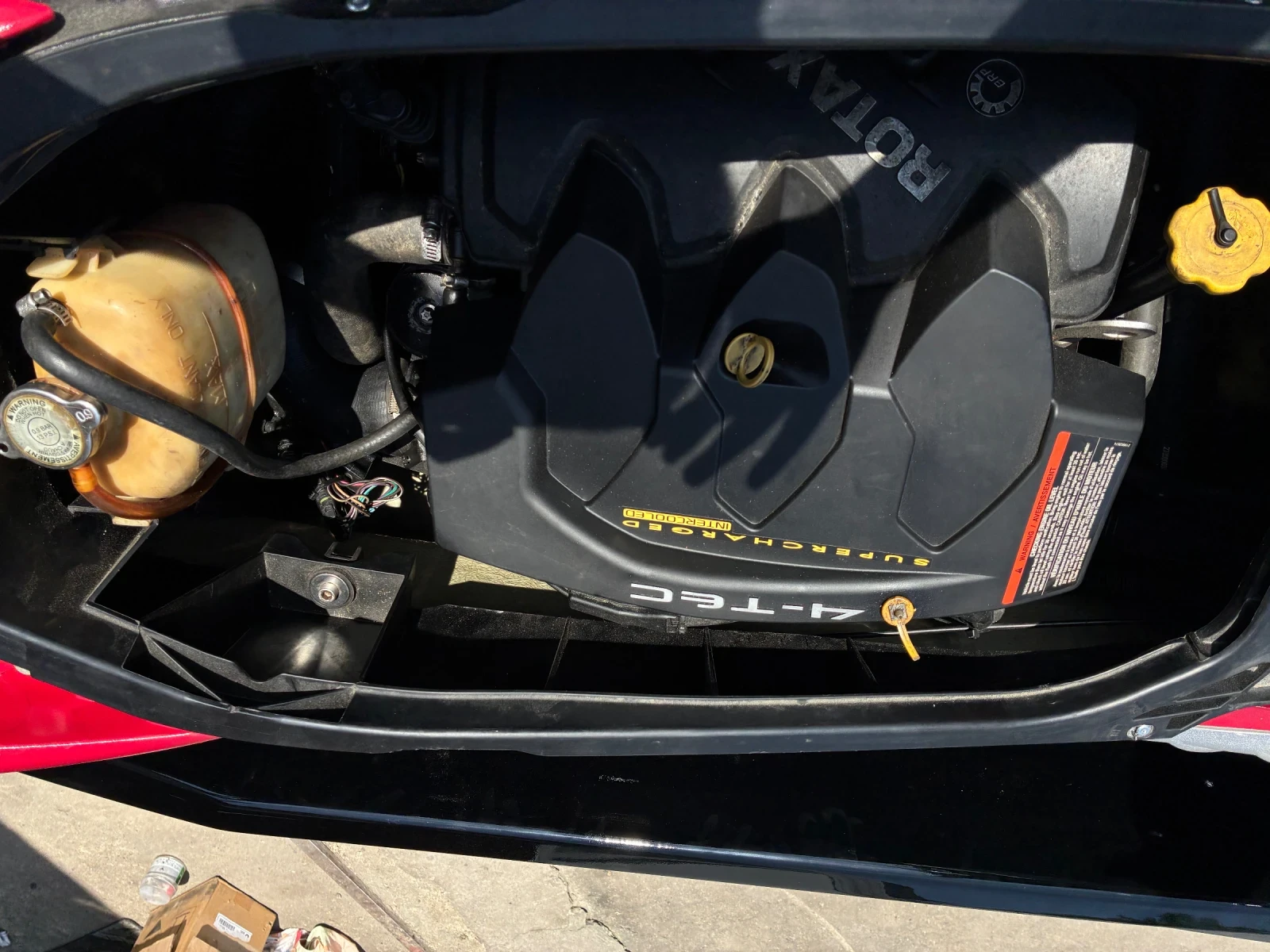 Джет Bombardier Sea Doo Rxp 215, снимка 4 - Воден транспорт - 54805608