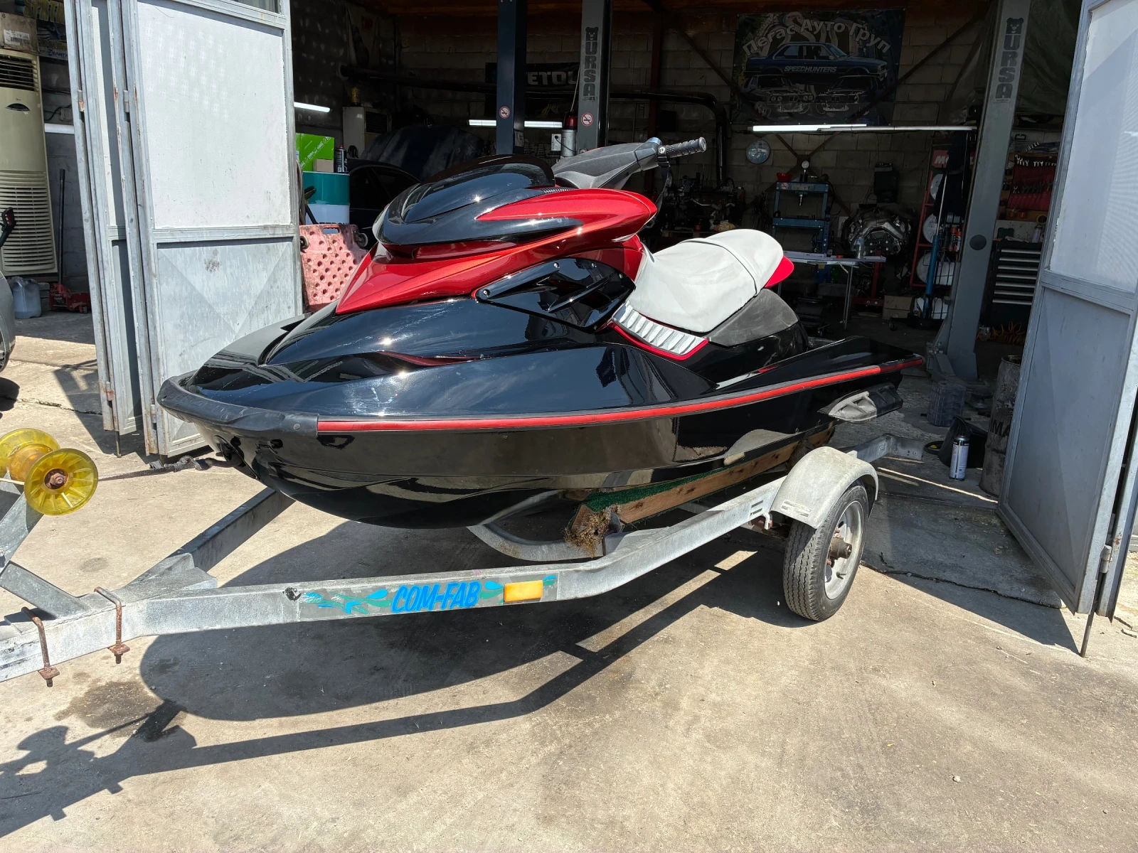 Джет Bombardier Sea Doo Rxp 215, снимка 2 - Воден транспорт - 54805608
