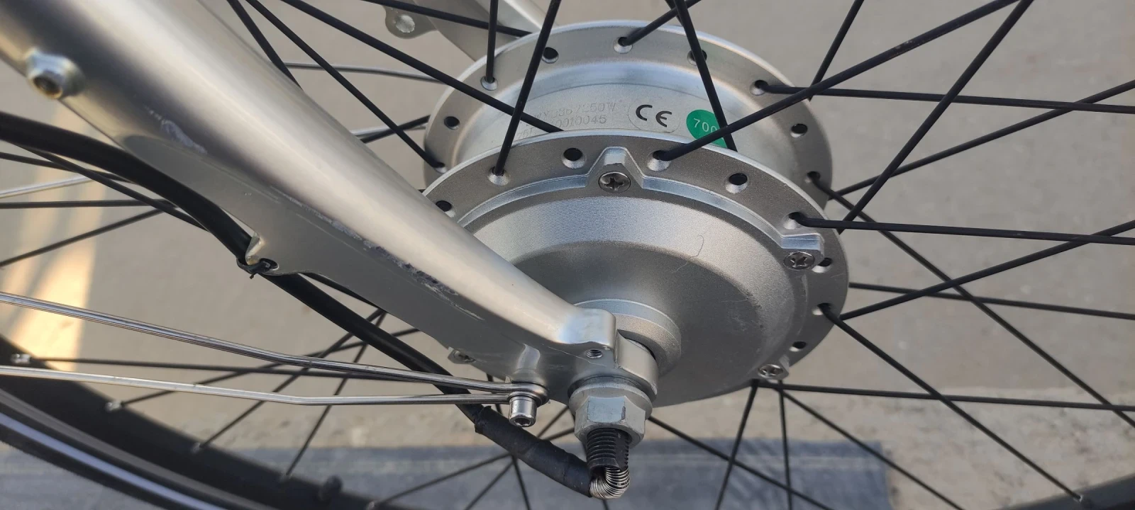  PEDELEC Explorer city e-bike ECB 100 | Mobile.bg   10